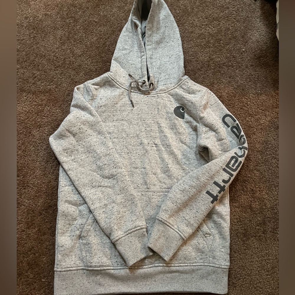 Women’s carhartt sweatshirt, size small